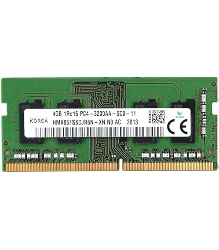 SK Hynix 4GB DDR4 2666MHz SODIMM Memory Module at Amazon.com