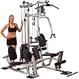 Body-Solid Powerline P2LPX Home Gym Equipment with Leg Press, Grey/Black