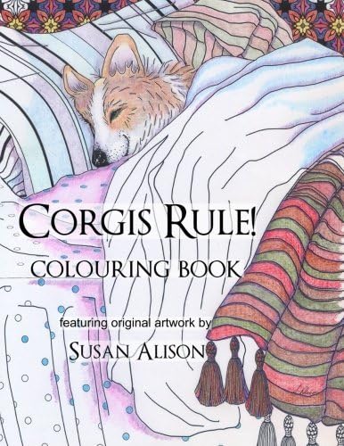 Corgis Rule! A dog lover's colouring book: 1