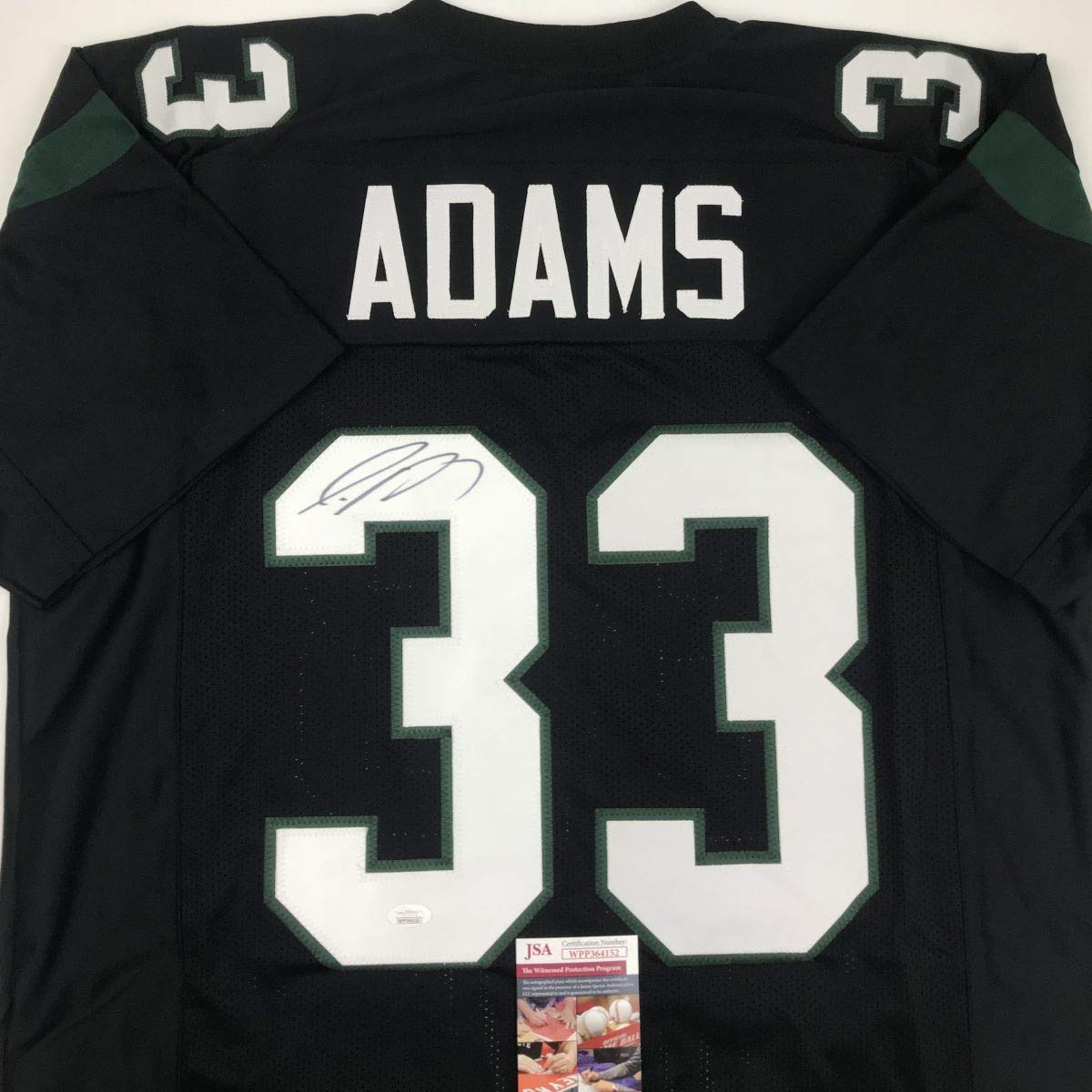 jamal adams jersey black