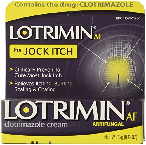 Lotrimin  Antifungal Jock Itch Cream 0.42 oz (2 Pack)