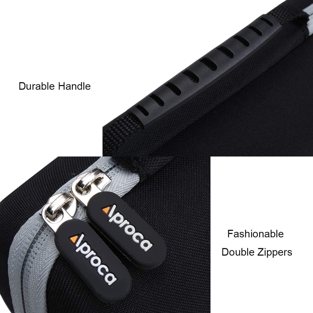 Aproca Dur Voyage /&Eacute;tui de Rigide Housse Cas pour Oasser Compresseur dAir Portable Mini Gonfleur Electrique Digital