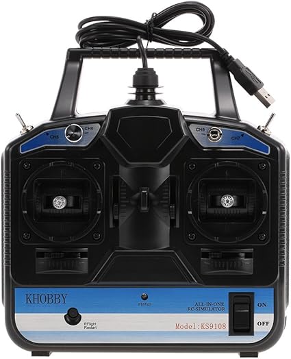 simulator rc helicopter