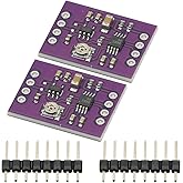 INA333 Low Power Precision Instrumentation Amplifier Module, 3 Operational Amplifier Board for Arduino, Electronic Sensors &