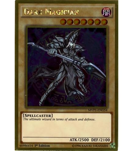 遊戯王OCG デュエルモンスターズ MVP1-G56 Dark Magician Girl 1st Edition Yugioh Dark Magician Girl 1st Edition MVP1-EN056 CGC 9 MINT