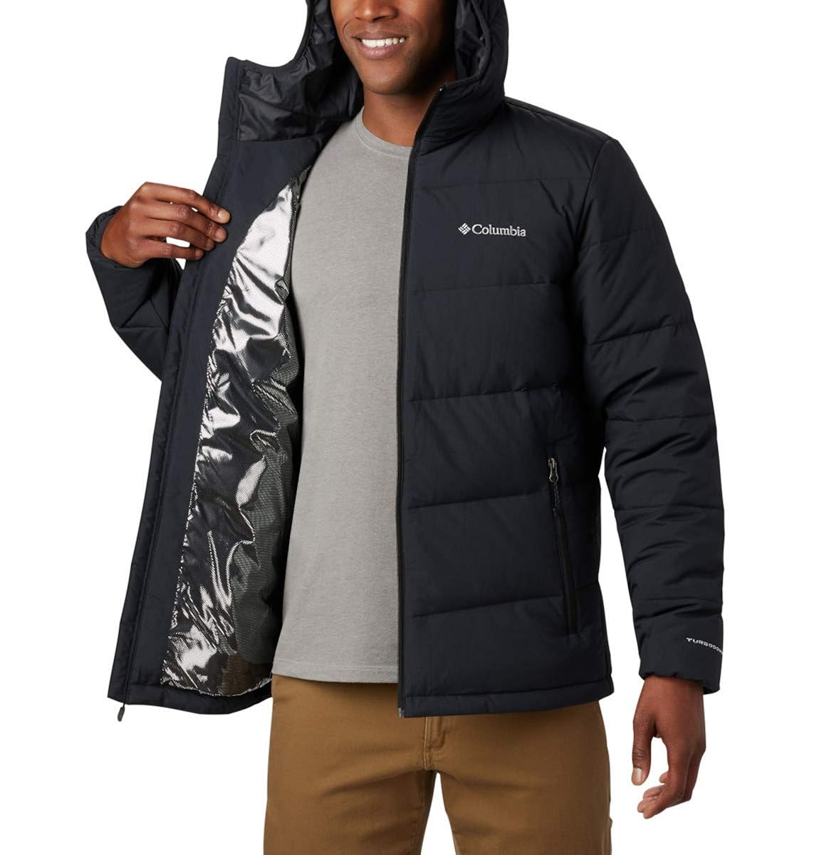 lone fir 650 turbodown hooded jacket