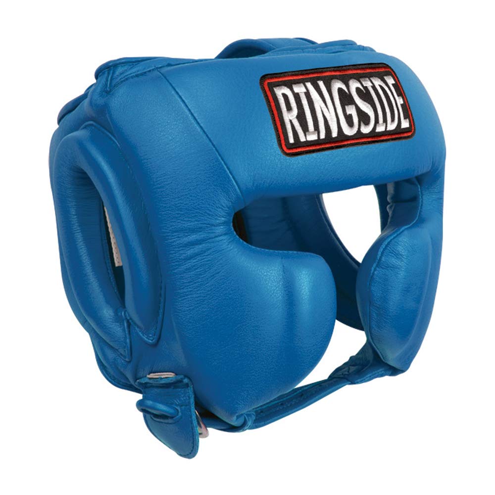 Photo 1 of Ringside Fightgear Master's Competition Headgear (Red, Large)