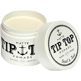 TipTop Matte Water Based Medium Hold Pomade 4.25oz