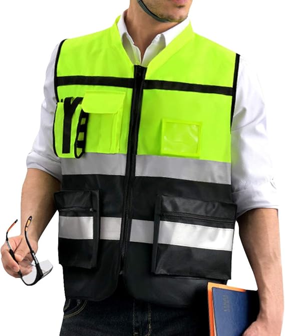 Lantra Besa Sicherheitsweste - Warnweste Für Auto, Rad & Sport In Neon-Gelb