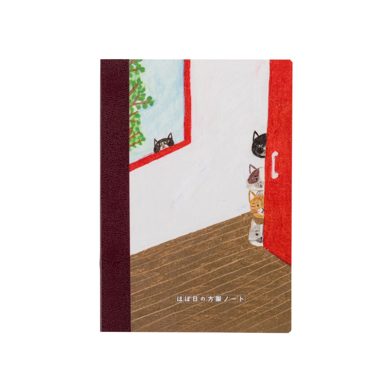 ほぼ日 Hobonichi Techo Planner Accessories Keiko Shibata: Graph Notebook (A6/Graph Paper) - Who is it?