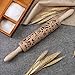 Binmer Christmas Clearance,Kitchen Wooden Rolling Pin Engraved Carved Embossed Wood Rolling Pin Tool