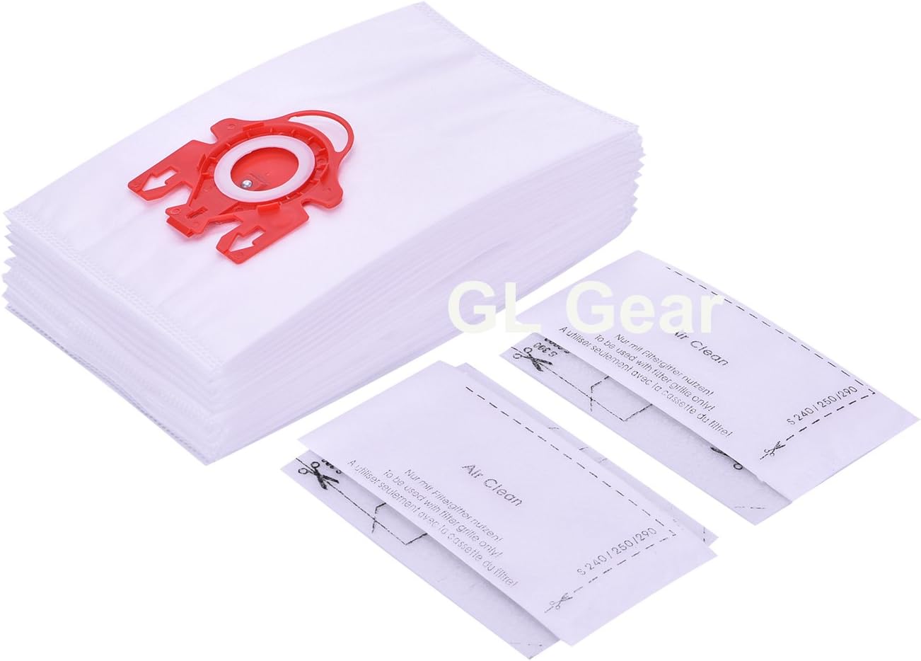 Best miele vacuum cleaner airclean dust bags type fjm