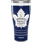 Tervis Traveler NHL - MVP Triple Insulated Tumbler Travel Cup Keeps Drinks Cold & Hot, 30OZ, Stainless Steel