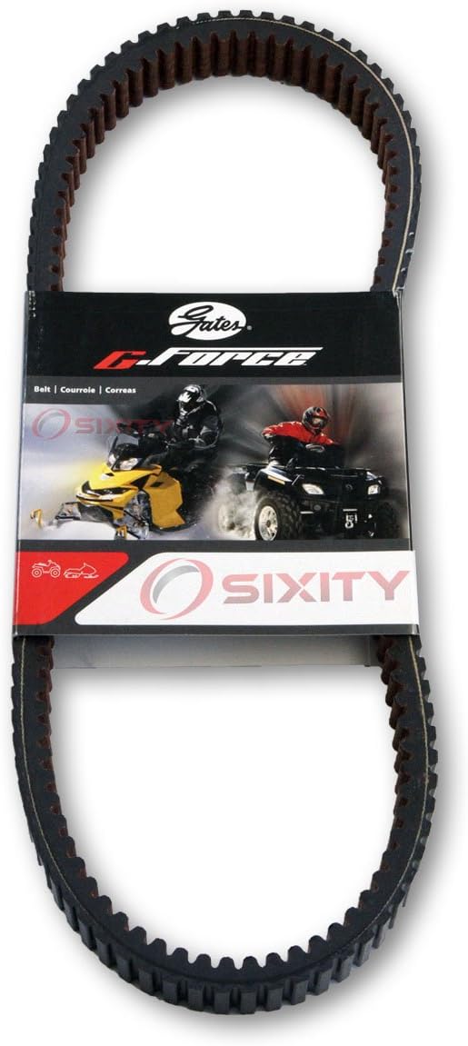 6x6 Ranger Polaris for 19982005 Belt Drive Gates 500 Upgrade OEM Duty