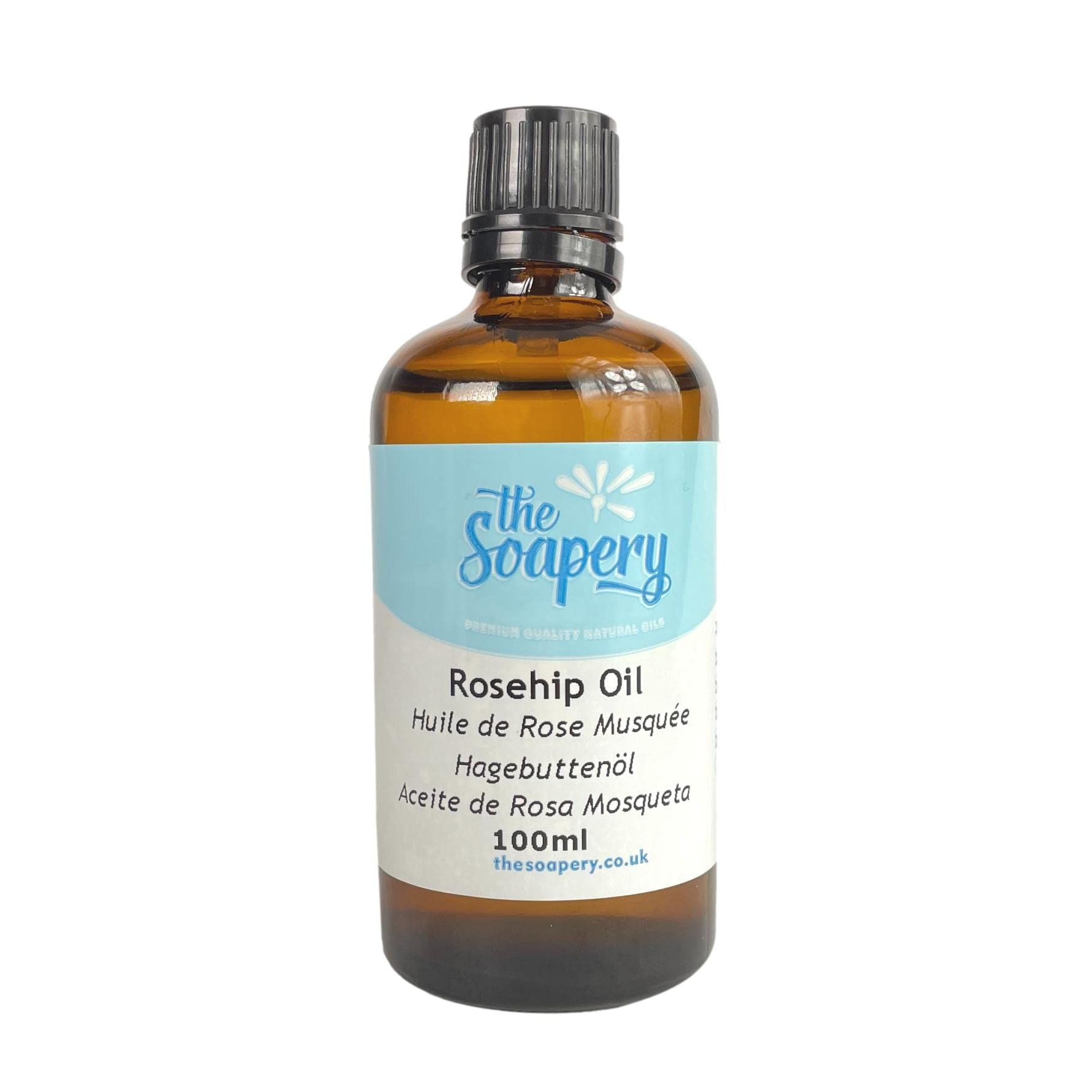 Rosehip Oil 100ml - 100% Pure Refined