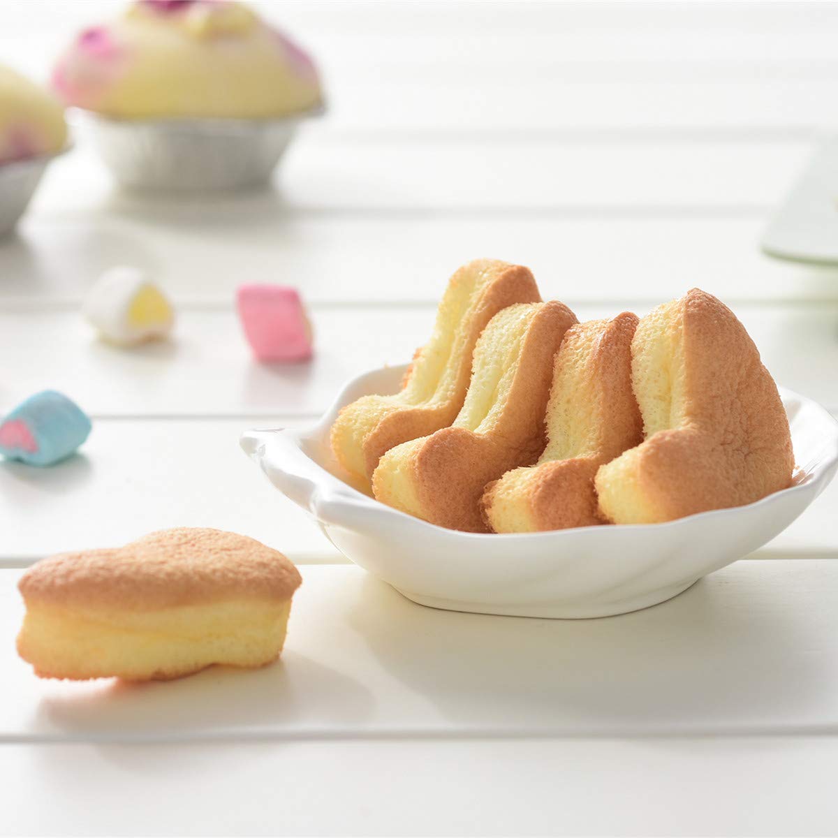 Tang Xiao Bang Diamond Silicone Chocolate Mold 20 Cavities Candy Making Molds DIY Mould for Mousse Jelly Cookie