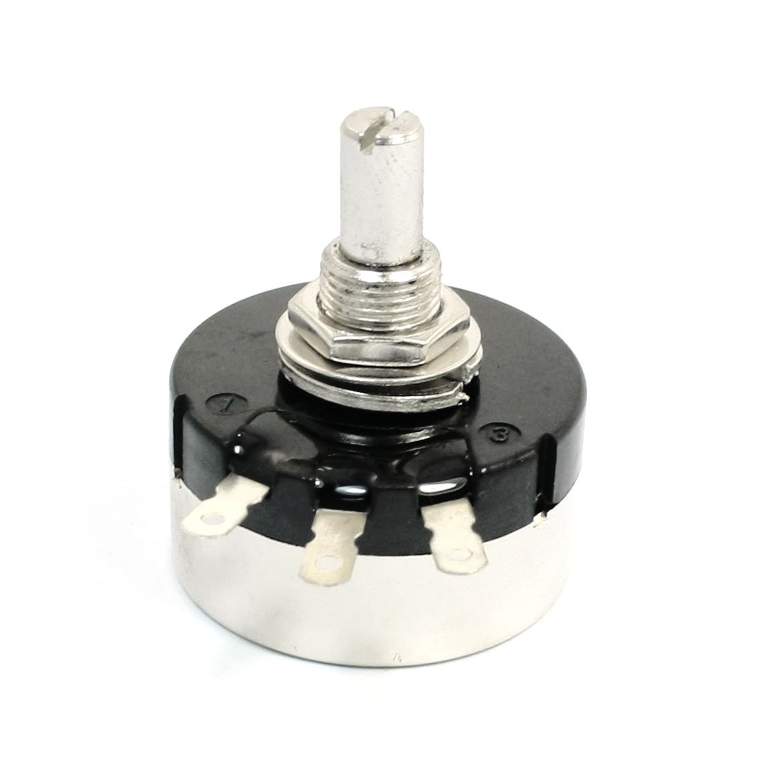 Sourcingmap RV30YN20S 200K ohm B200K Top Adjustment Wirewound Taper Potentiometer
