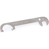 Park Tool OBW-3 Offset Brake Wrench - Brake Centering Tool (14mm) | Park Tool OBW-3 14mm Offset Brake Wrench for Bicycle Calipers