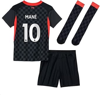 Amazon.com: Jertinhf 2020-2021 Liverpool Sadio Mané #10 ...