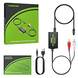 LiNKFOR 192kHz DAC Converter Digital to Analog