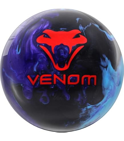 Amazon.com : MOTIV Venom Shock Bowling Ball 12 Pounds : Sports