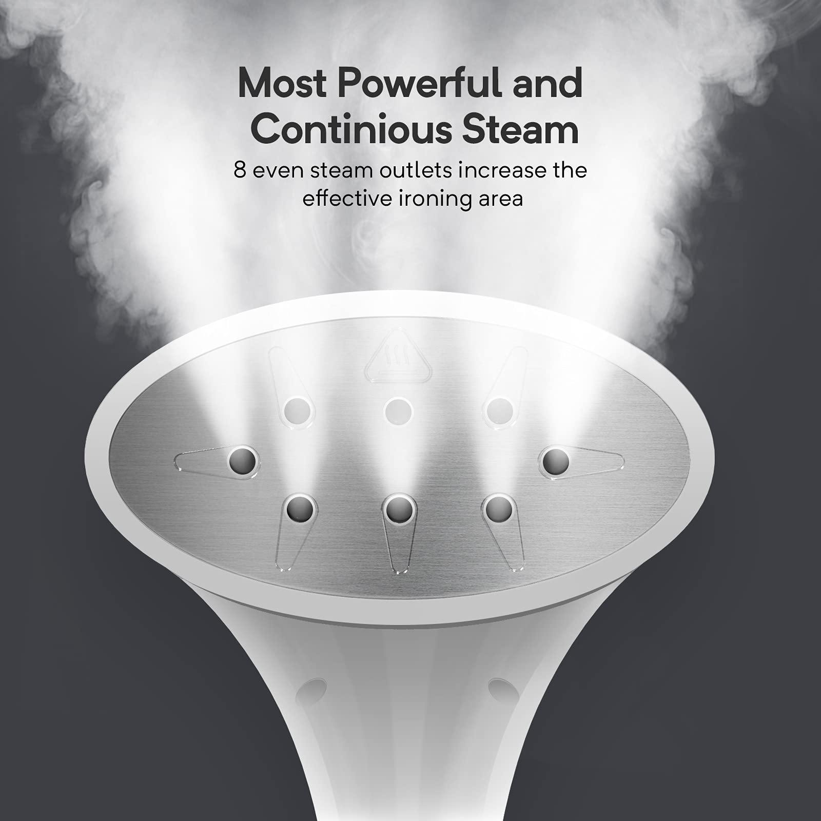 Professional Steamer for Clothes, Anthter 1500W Powerful Full Size Garment Steamers, 35s Fast Heat-up, 90 Mins of Continuous Steam Wrinkle Remover with 2.5L Water Tank, Perfect for Household
