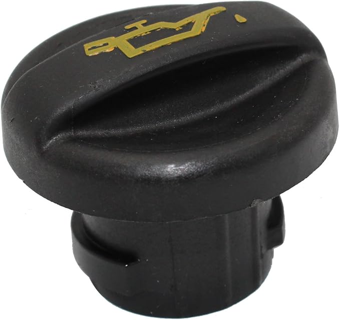 TAKPART Engine Oil Filler Cap Replacement Black Amazon.co.uk Car