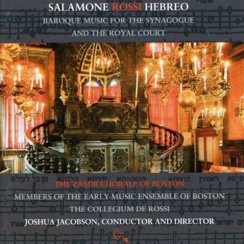 Baroque Music for Synagogue
