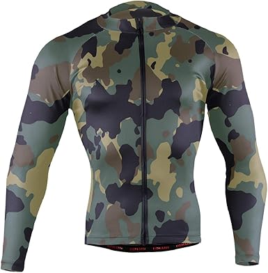 mtb jersey camo