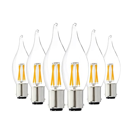 Genixgreen C22t Chandelier Led Bulb 2w Decorative Led Filament