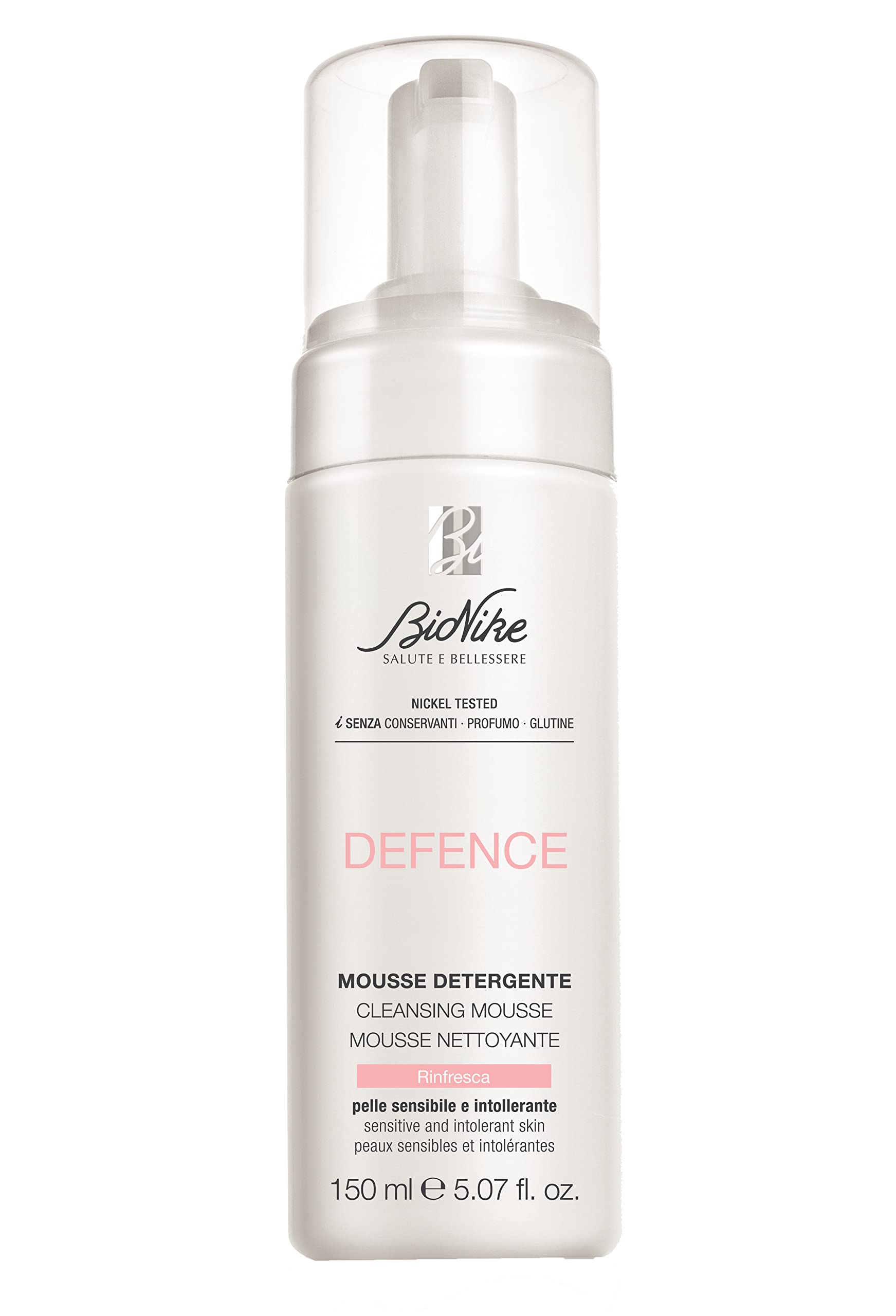 ( 3285 ) I.C.I.M. (BIONIKE) INTERNATION DEFENCE MOUSSE DETERGENT 150ML