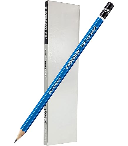 Faber-Castell Minen TK 9071 2B – 5 Packungen à 10 Stück, Strichbreite 2 Mm, Für Bleistifte