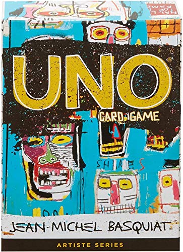 Mattel Games GDG38 - UNO Künstler-Edition Mehrfarbig