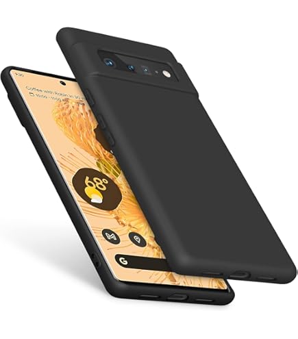 Amazon.com: Google Pixel 6 Pro Case - Phone Case with Dual-Layer