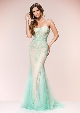 forever unique fishtail dress