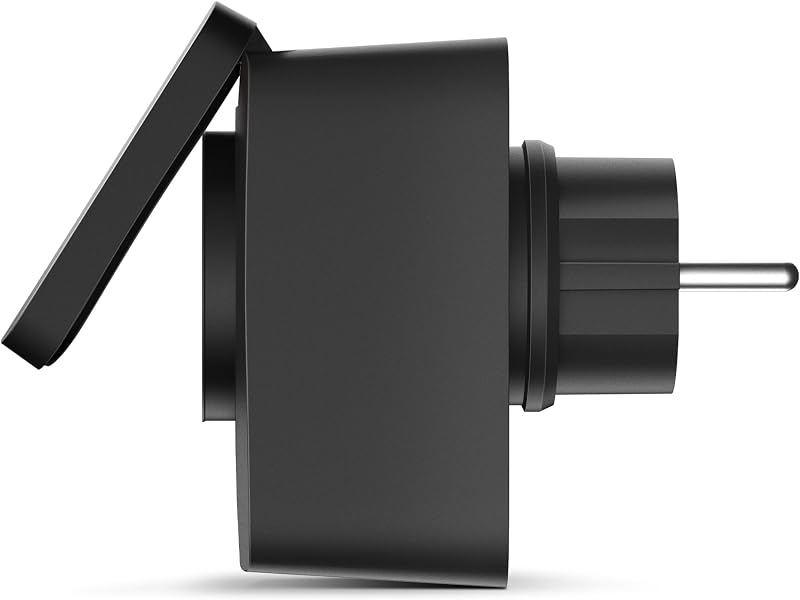 P410M - Enchufe Inteligente Exterior WiFi, IP54, Monitor de Energía