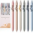 Mr. Pen- Retractable Gel Pens, 6 Pack, Black Ink, Cat Gel Pens, Cat's Tail Gel Pens Fine Point 0.5mm, Retractable Pens, Aesthetic Pens for Journaling Fine Tip Pens, Cute Cat Pens for Cat Lovers