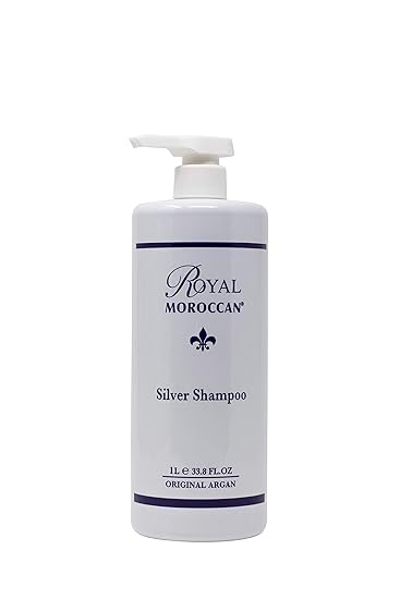Amazon Com Best Silver Shampoo 1000 Ml 33 8 Fl Oz Purple