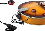 Alnicov Piezo Contact Microphone Pickup 1/4” Jack 33” Cable for Guitar Violin view 8