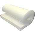 FoamRush High Density Upholstery Foam Cushion, Seat Replacement, Upholstery Sheet 1" x 24" x 72"