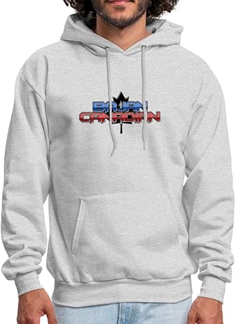 Amazon Com Bajan Canadian Men S Hoodie Clothing