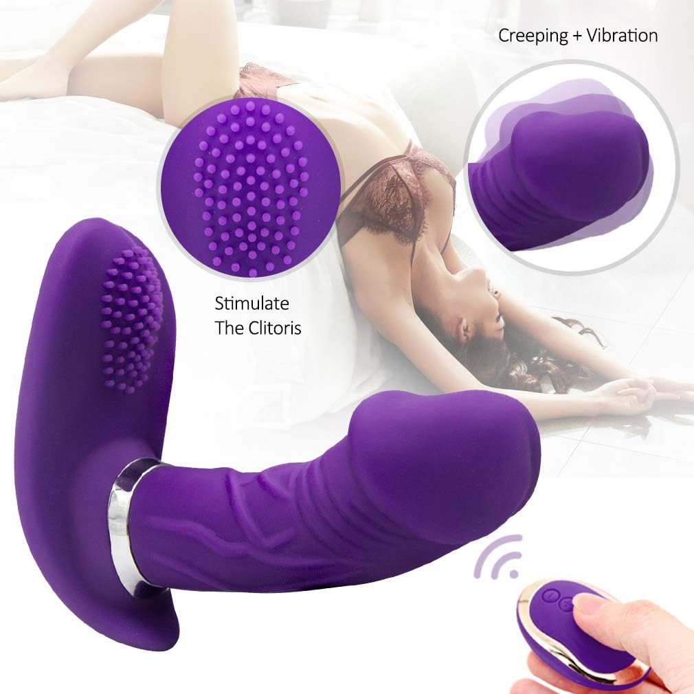 Vibrànting Panties for Woman Remote Self Thrústing Toys for Women Wearable Vibrant Toy for WomanBest Gift