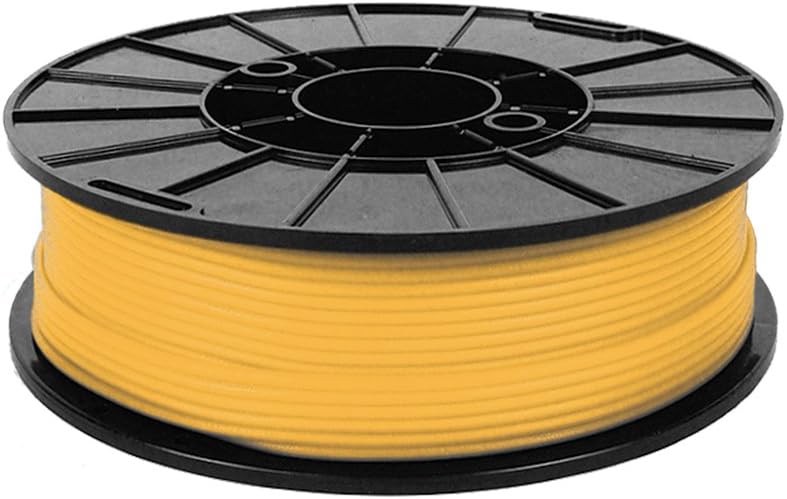 NinjaFlex TPU 3D Printing Filament - 3mm .75kg - MUSTARD