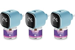 ZHANGK Cat Pheromone Calming Diffuser 3 Pack Fits All Cats