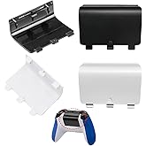 Shoyisenka 4 Pcs Battery Back Cover for Xbox One Controller, Replacement Battery Back Shell Covers for Wireless Controller, C