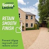 Jarder Resin Driveway Cleaner 2 x 5L Algae Mould No Bleach Safe for Resin view 5