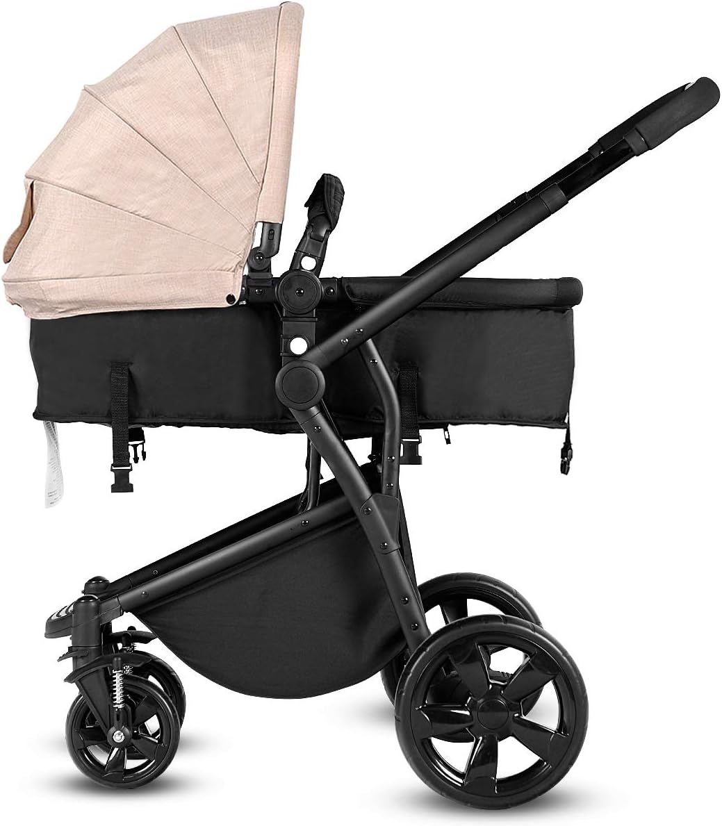 poussette canne combinée