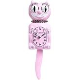 Kit Cat Klock Retro Pink Lady