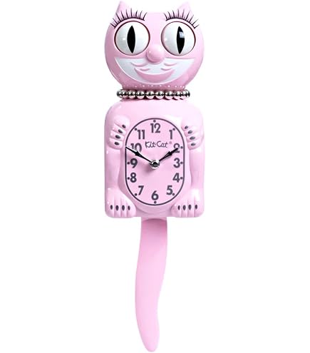 Amazon.com: Kit Cat Klock Bubblegum Pink Limited Edition : Home