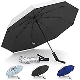 LIDOMPO UPF 50+ Travel Compact UV Umbrellas For Sun Protection Automatic Open Close Sun Umbrella UV Protection for Walking